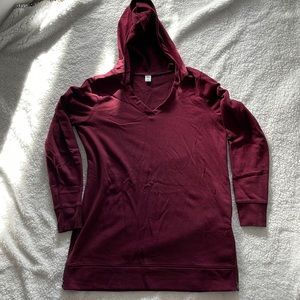 Small tall oversized sweater